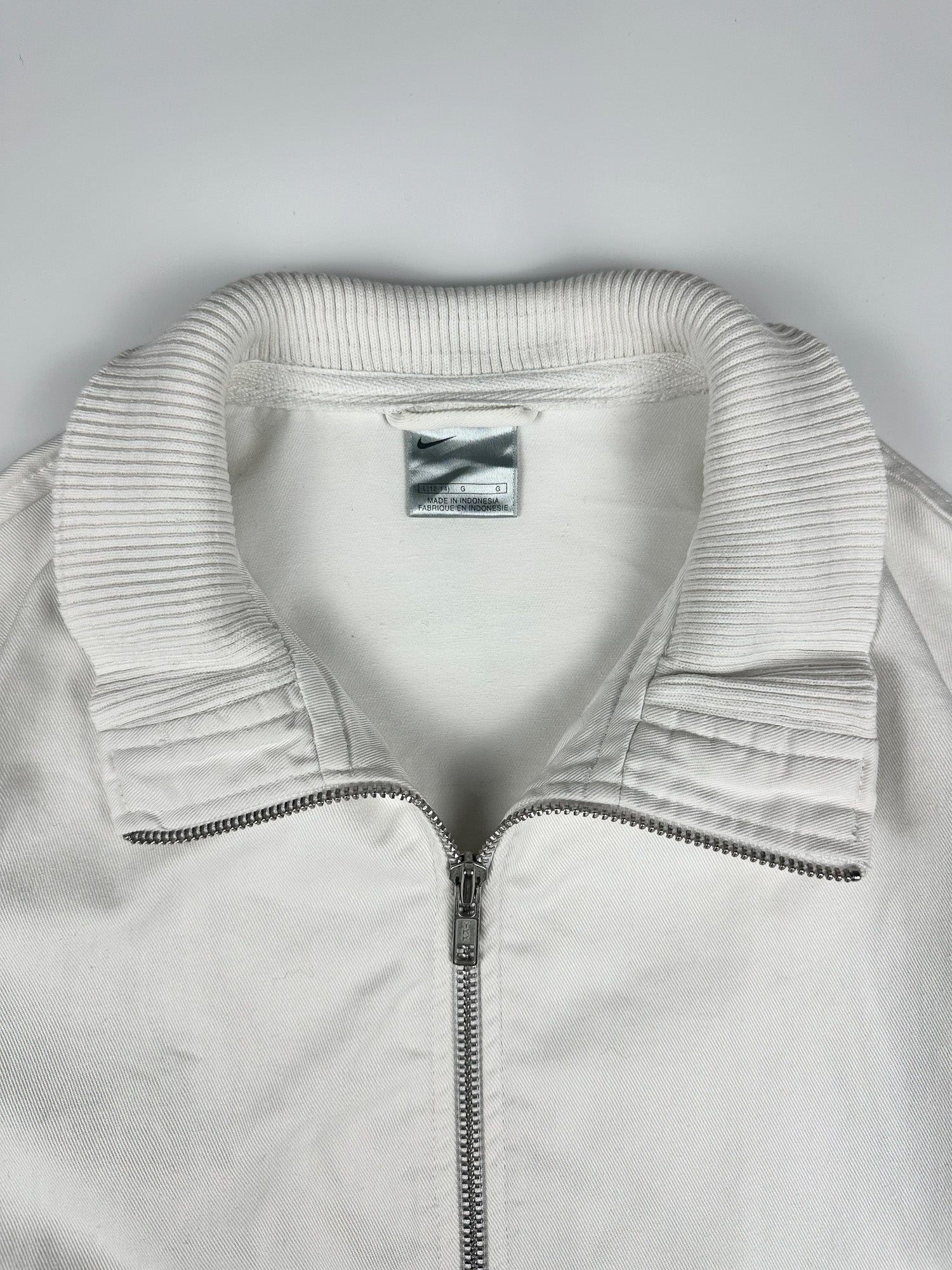 Vintage 00s Nike Heavyweight Utility Workwear Harrington Jacket (M)