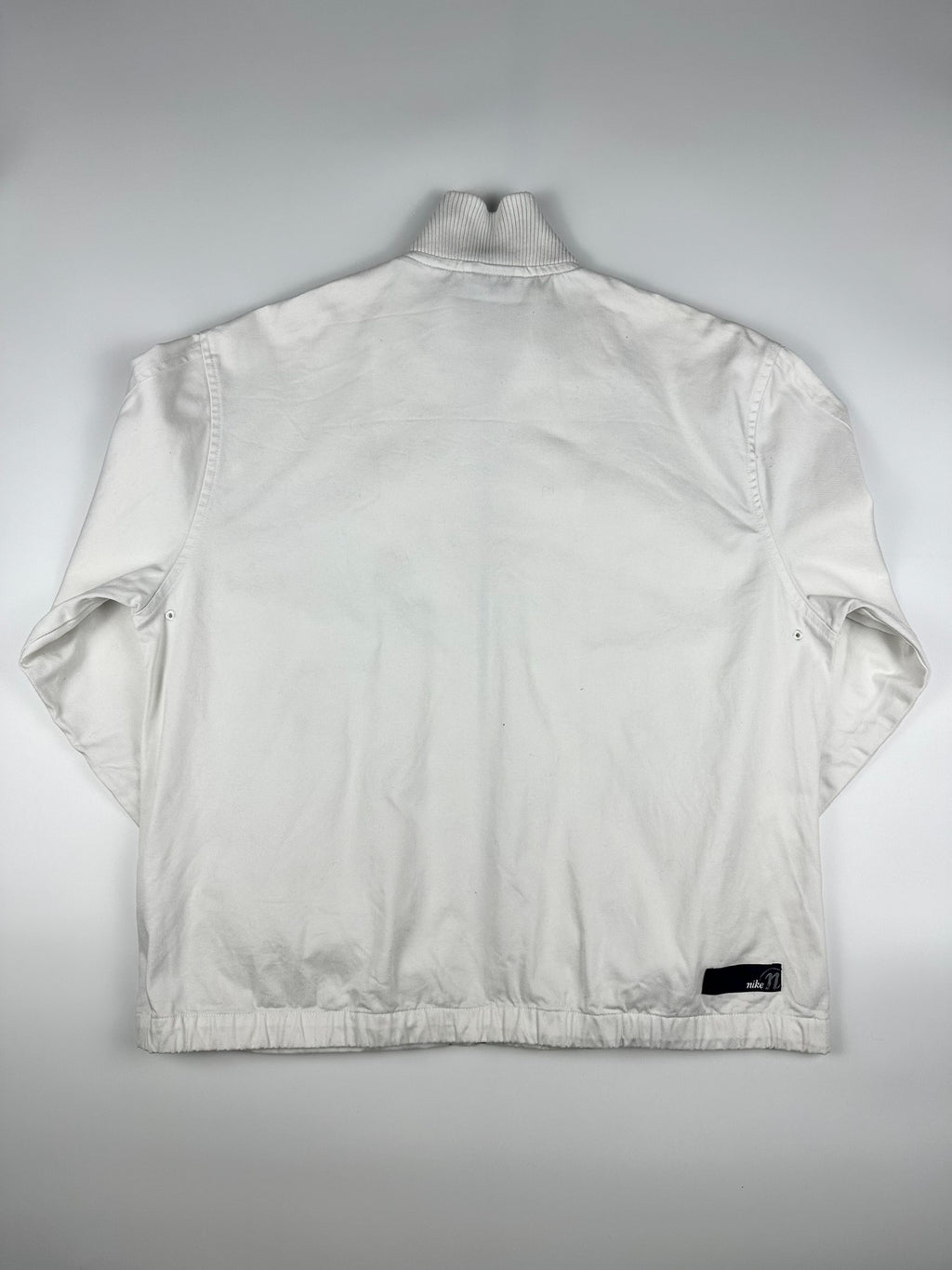 Vintage 00s Nike Heavyweight Utility Workwear Harrington Jacket (M)