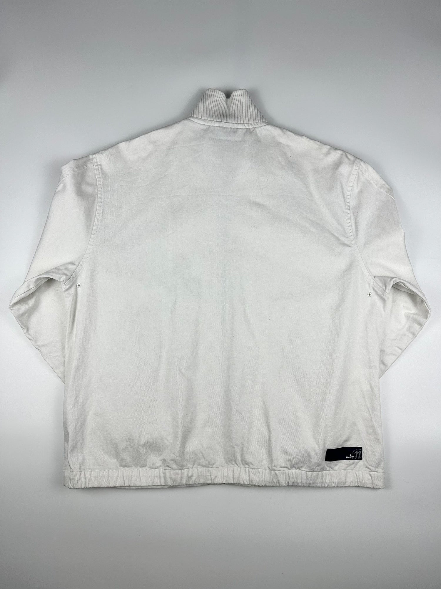 Vintage 00s Nike Heavyweight Utility Workwear Harrington Jacket (M)
