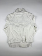 Vintage 00s Nike Canvas Heavyweight Embroidered Club Logo Utility Field Track Jacket (S)