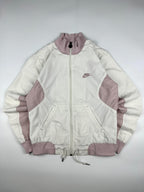 Vintage 00s Nike Athletics West Embroidered Club Logo Bomber Jacket (M)