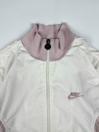 Vintage 00s Nike Athletics West Embroidered Club Logo Bomber Jacket (M)