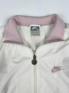 Vintage 00s Nike Athletics West Embroidered Club Logo Bomber Jacket (M)