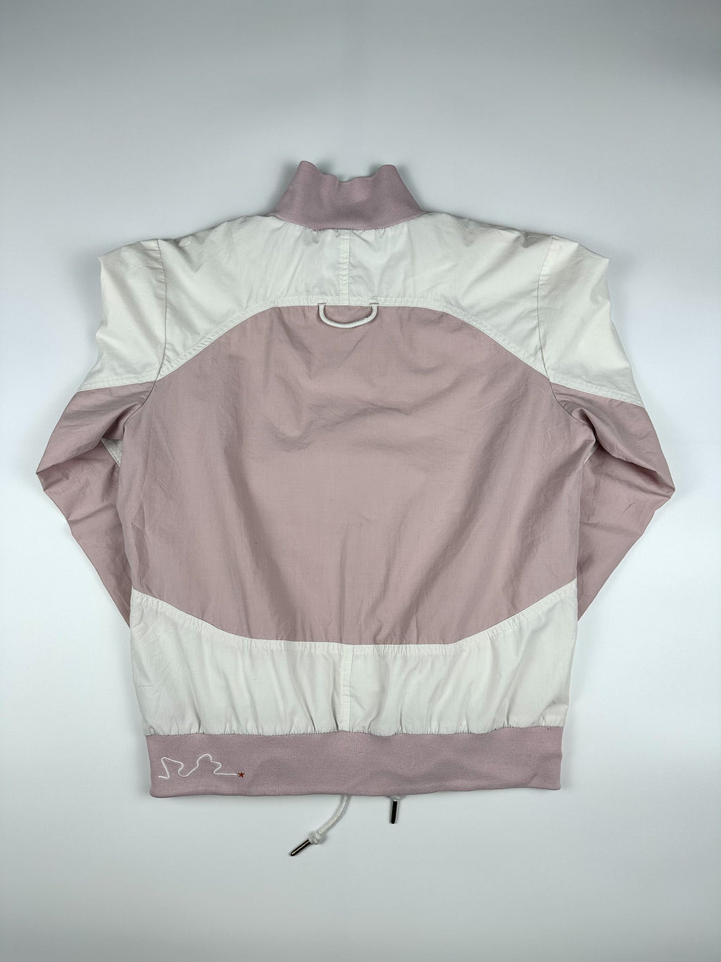 Vintage 00s Nike Athletics West Embroidered Club Logo Bomber Jacket (M)