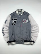 Vintage 00s Nike Force Uptowns 1989 Varsity Bomber Jacket (S)