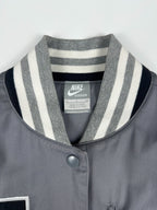 Vintage 00s Nike Force Uptowns 1989 Varsity Bomber Jacket (S)