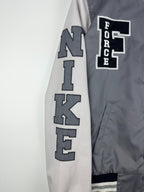 Vintage 00s Nike Force Uptowns 1989 Varsity Bomber Jacket (S)