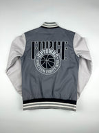 Vintage 00s Nike Force Uptowns 1989 Varsity Bomber Jacket (S)