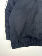 Vintage 90s Adidas Football Soccer Jersey Collar Training Drill Pullover Top (M)