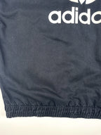 Vintage 90s Adidas Football Soccer Jersey Collar Training Drill Pullover Top (M)
