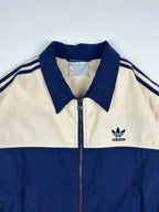 Vintage 90s Adidas Colour Block Utility Harrington Jacket (M)