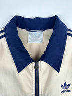Vintage 90s Adidas Colour Block Utility Harrington Jacket (M)