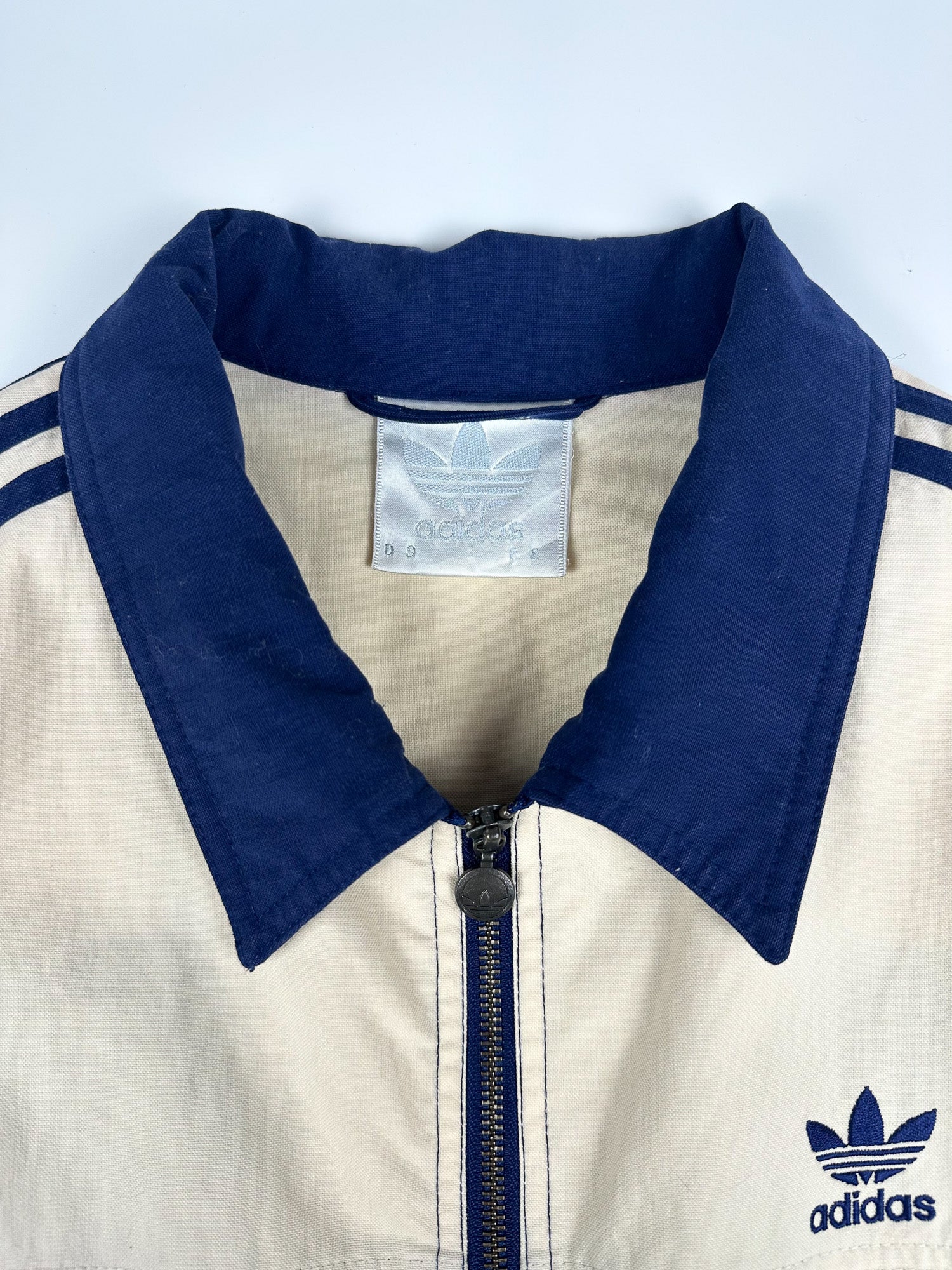 Vintage 90s Adidas Colour Block Utility Harrington Jacket (M)