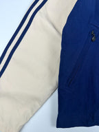 Vintage 90s Adidas Colour Block Utility Harrington Jacket (M)