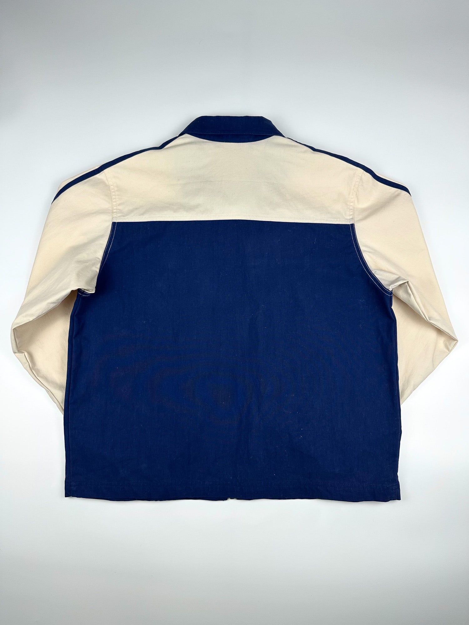 Vintage 90s Adidas Colour Block Utility Harrington Jacket (M)