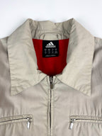 Vintage 00s 2003 Adidas 3 Stripe Embroidered Logo Utility Harrington Jacket (S)