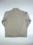 Vintage 00s 2003 Adidas 3 Stripe Embroidered Logo Utility Harrington Jacket (S)