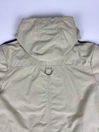 Vintage 00s 2004 Adidas Hooded Utility Trench Parka Windbreaker Jacket (L)