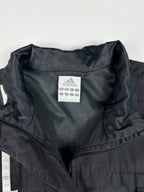 Vintage 00s 2004 Vertical 3 Stripe Buckle Strap Windbreaker Jacket (M)