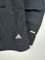 Vintage 00s 2004 Vertical 3 Stripe Buckle Strap Windbreaker Jacket (M)