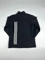 Vintage 00s 2004 Vertical 3 Stripe Buckle Strap Windbreaker Jacket (M)