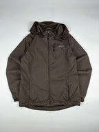 Vintage 00s Kappa Logo Hooded Windbreaker Track Jacket (M)