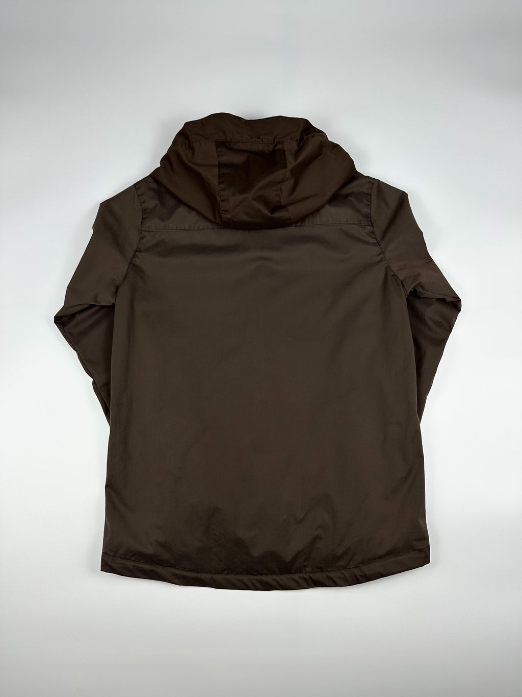 Vintage 00s Kappa Logo Hooded Windbreaker Track Jacket (M)