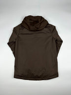 Vintage 00s Kappa Logo Hooded Windbreaker Track Jacket (M)