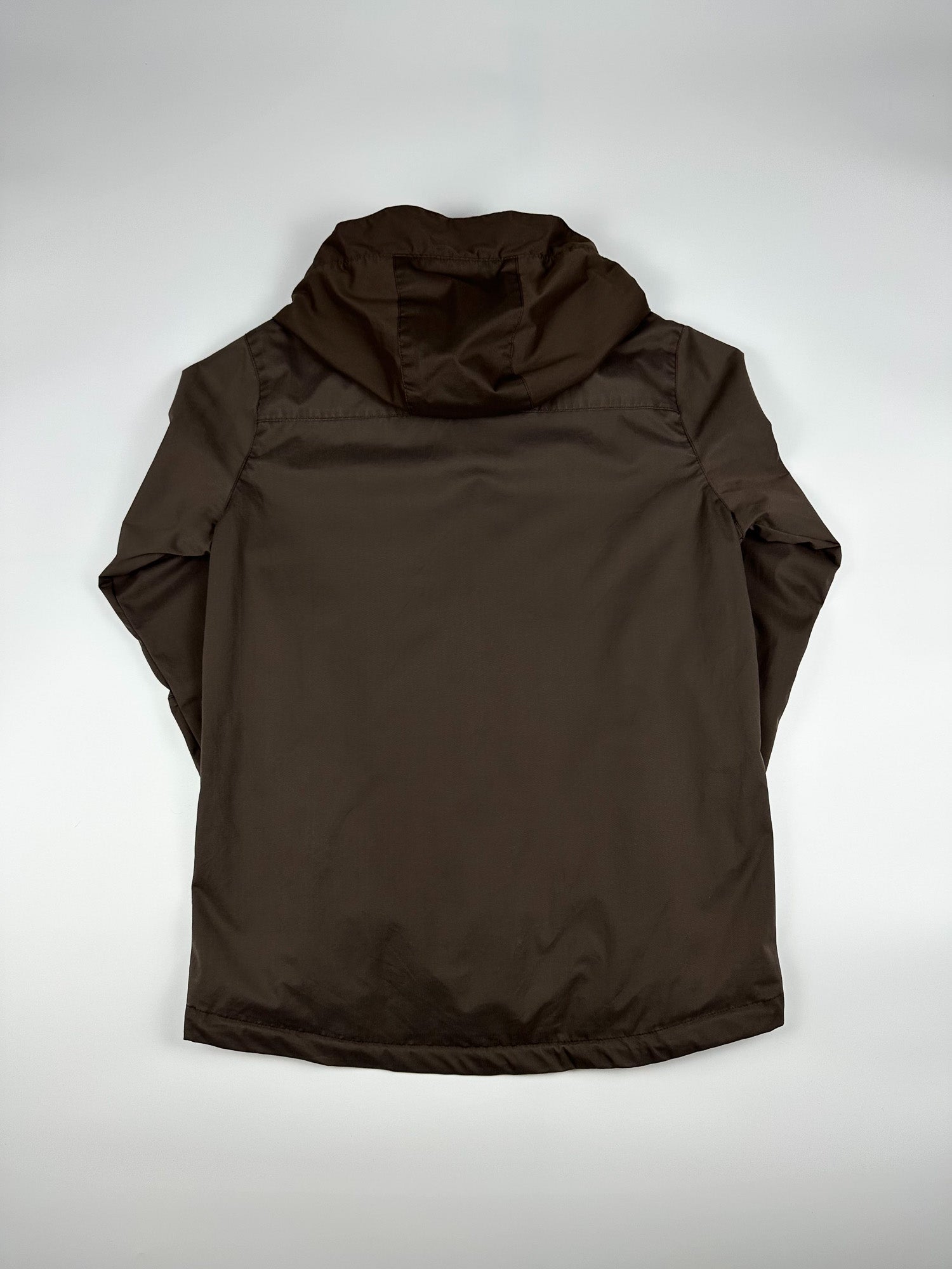 Vintage 00s Kappa Logo Hooded Windbreaker Track Jacket (M)