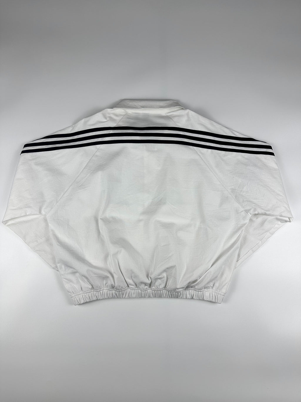 Preloved Adidas Primegreen 3 Stripe Wrap Around Track Jacket (XS)