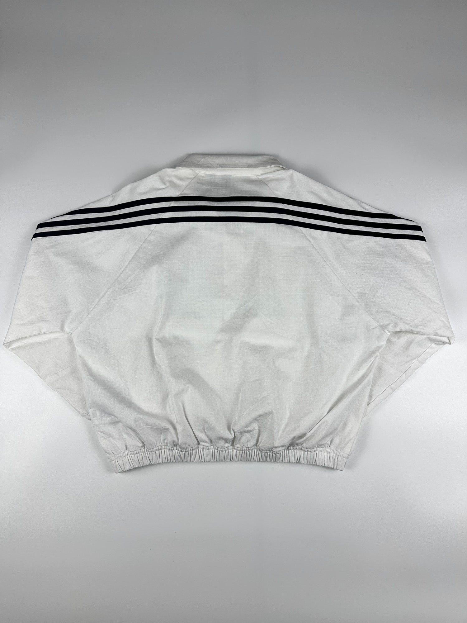 Preloved Adidas Primegreen 3 Stripe Wrap Around Track Jacket (XS)