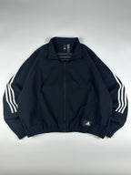 Preloved Adidas Primegreen 3 Stripe Wrap Around Track Jacket (M)