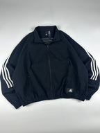 Preloved Adidas Primegreen 3 Stripe Wrap Around Track Jacket (M)
