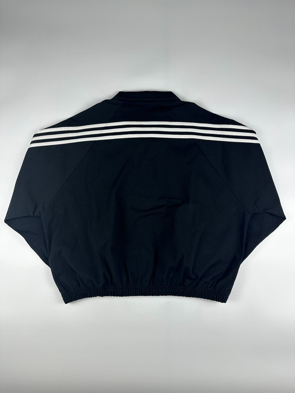 Preloved Adidas Primegreen 3 Stripe Wrap Around Track Jacket (M)