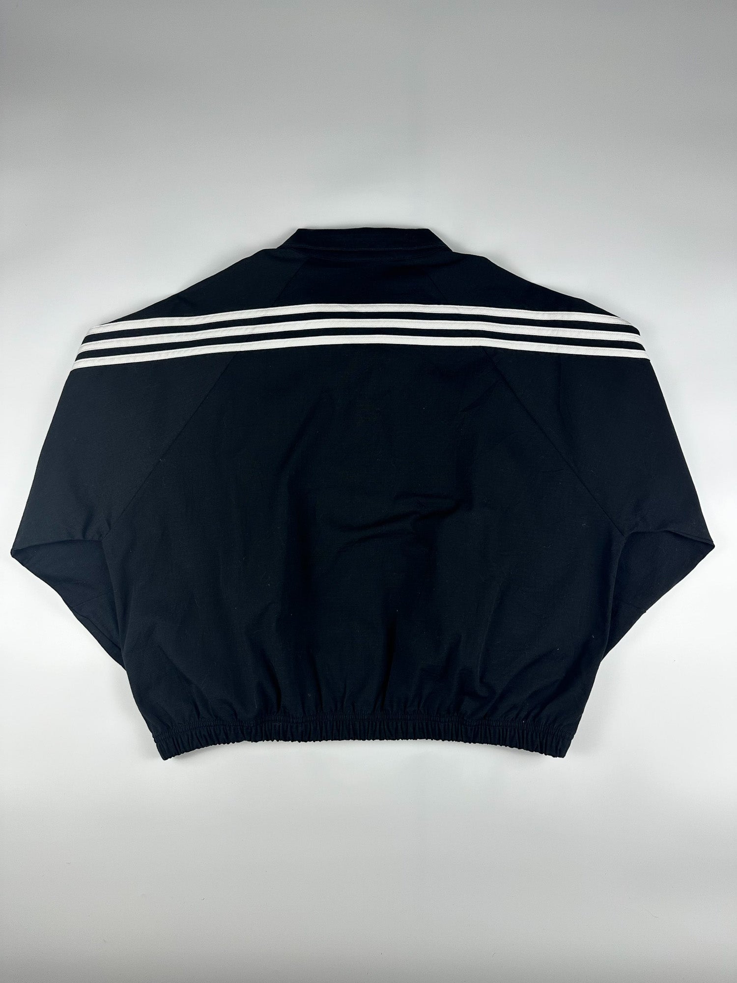 Preloved Adidas Primegreen 3 Stripe Wrap Around Track Jacket (M)