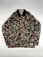 Preloved 2012 Adidas Originals Safari Camo Utility Field Military Jacket (S)
