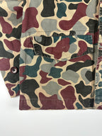 Preloved 2012 Adidas Originals Safari Camo Utility Field Military Jacket (S)