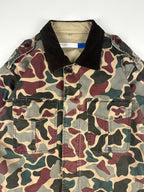 Preloved 2012 Adidas Originals Safari Camo Utility Field Military Jacket (S)