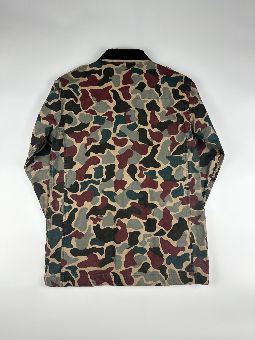 Preloved 2012 Adidas Originals Safari Camo Utility Field Military Jacket (S)