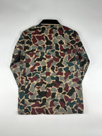 Preloved 2012 Adidas Originals Safari Camo Utility Field Military Jacket (S)
