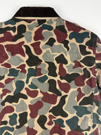 Preloved 2012 Adidas Originals Safari Camo Utility Field Military Jacket (S)