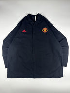 Preloved 2017/18 Adidas Manchester United Shell Parka Jacket (2XL)
