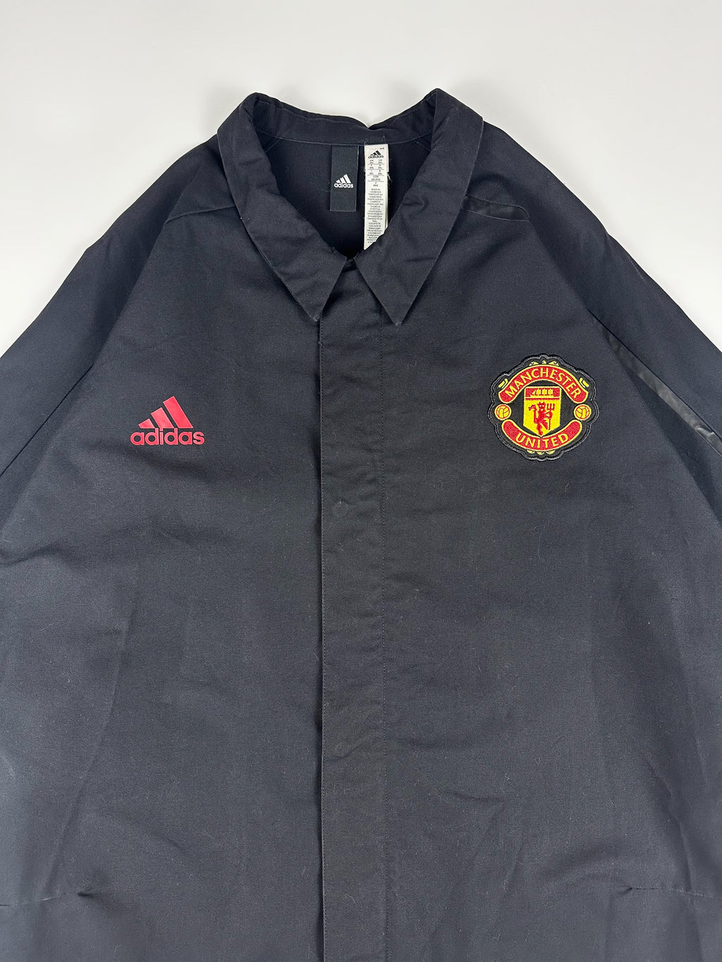 Preloved 2017/18 Adidas Manchester United Shell Parka Jacket (2XL)