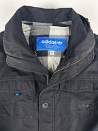 Preloved 2010 Adidas Heavy Double Lined Removable Bomber Parka Jacket (L)