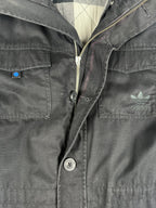 Preloved 2010 Adidas Heavy Double Lined Removable Bomber Parka Jacket (L)