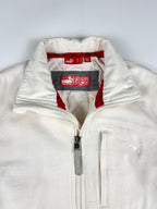 Preloved Puma Heavy Quilt Lined Cotton Bomber Track Jacket (M)