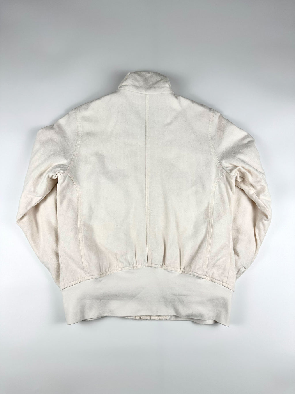Preloved Puma Heavy Quilt Lined Cotton Bomber Track Jacket (M)