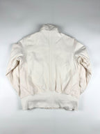 Preloved Puma Heavy Quilt Lined Cotton Bomber Track Jacket (M)