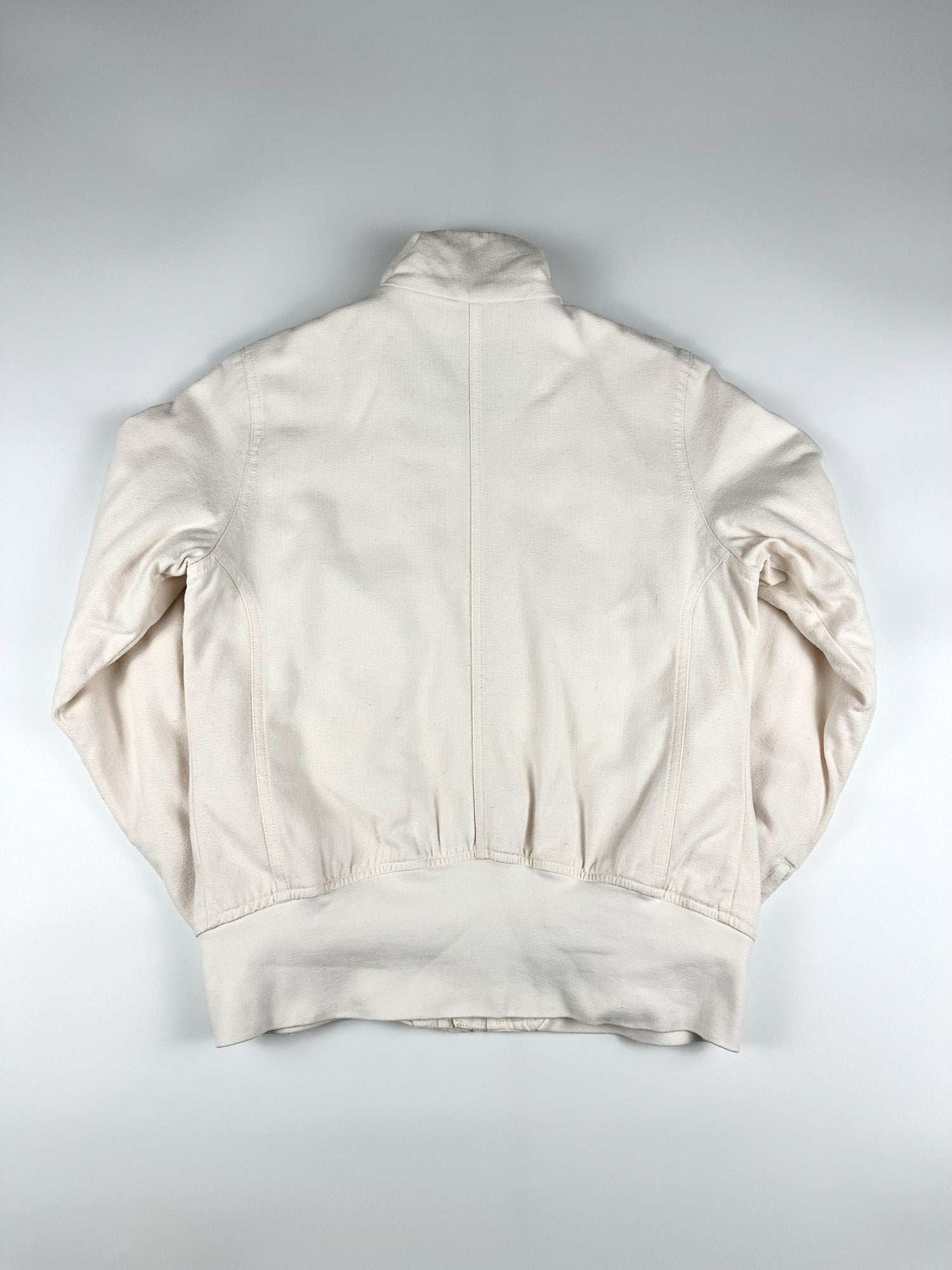 Preloved Puma Heavy Quilt Lined Cotton Bomber Track Jacket (M)