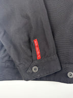 Preloved Puma Embroidered Logo Canvas Harrington Jacket (L)